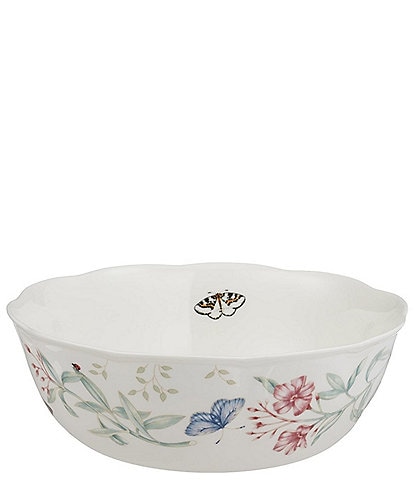 Lenox Butterfly Meadow Porcelain Serving Bowl