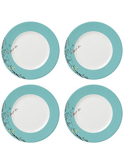 Lenox Chirp Dinner Plates, Set of 4