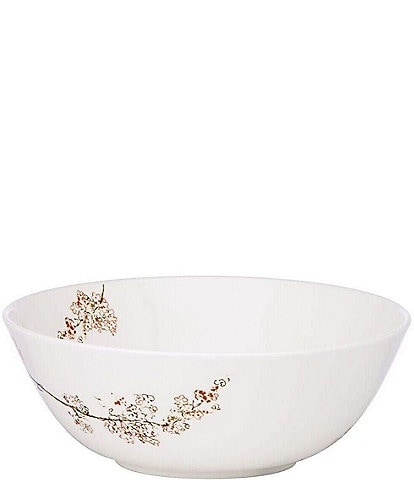 Lenox Chirp Floral Bone China Serving Bowl