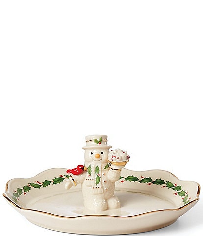 https://dimg.dillards.com/is/image/DillardsZoom/nav2/lenox-christmas-happy-holly-days-snowman-treat-dish/00000000_zi_20302352.jpg