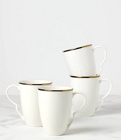 Lenox Contempo Luxe Mugs, Set of 4