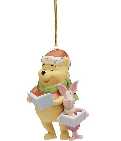 Lenox Disney 2024 Winnie The Pooh & Piglet Ornament