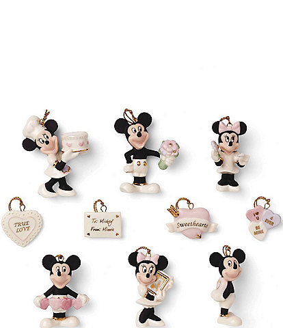 Lenox Disney Romantic Moments 10-Piece Mini Ornament Set