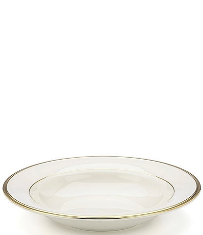 Lenox Eternal Ivory Rimmed Soup Bowl