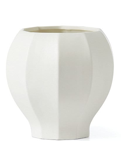 Lenox Facets Collection Curvy Vase