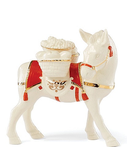 Lenox First Blessing Donkey Figurine