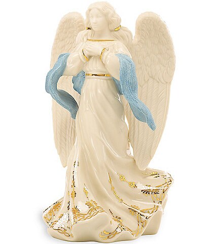 Lenox First Blessing Nativity Angel Of Hope Figurine