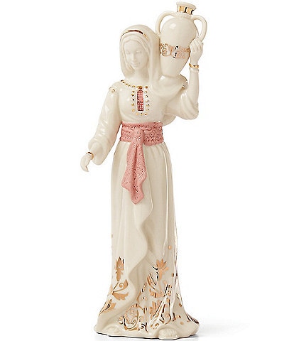 Lenox First Blessing Nativity Woman with Water Jug Figurine