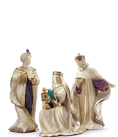 Lenox First Blessing Three Kings Figurine