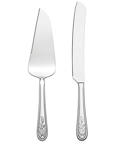 Lenox Holiday 2-Piece Dessert Set
