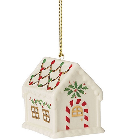 Lenox Holiday Accent Gingerbread House Ornament