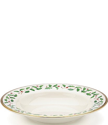 Lenox Holiday Pasta Bowl