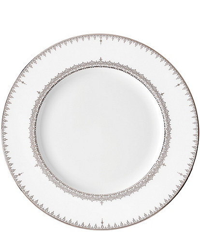Lenox Lace Couture Platinum-Accented Salad Plate