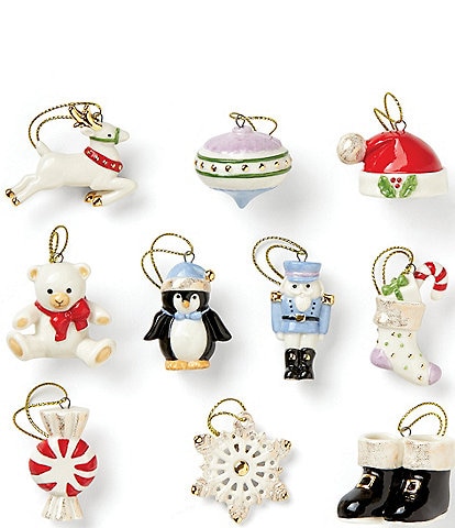 Lenox Memories 10-Piece Mini Ornament Set