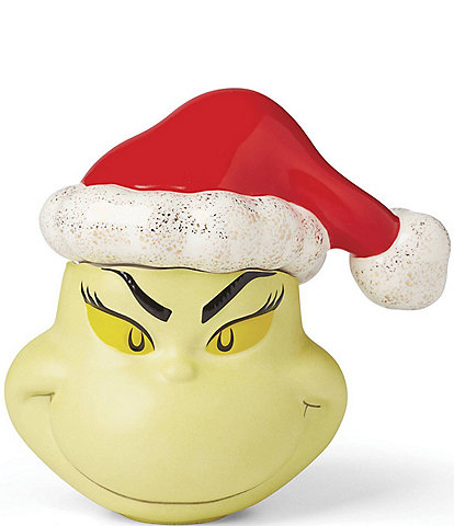 Lenox Merry Grinchmas Covered Candy Jar