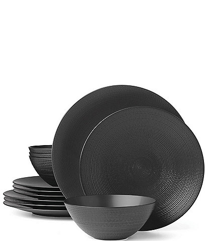 Lenox Modern LX Collective 12-Piece Dinnerware Set