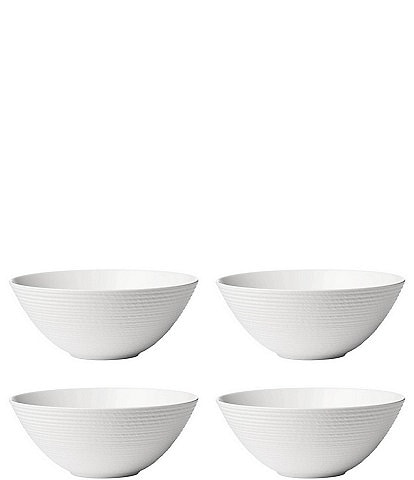 Lenox Modern LX Collective White All-Purpose Bowls, Set of 4