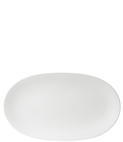 Lenox Modern LX Collective White Oval Tray