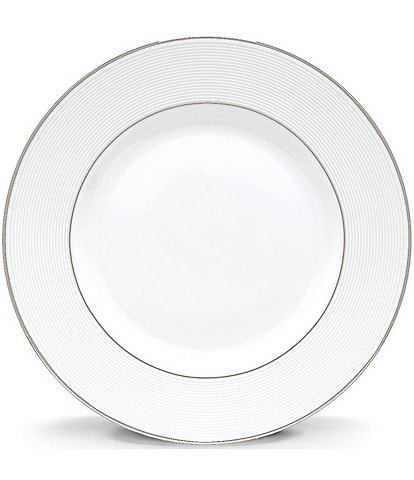 Lenox Opal Innocence Stripe Dinner Plate