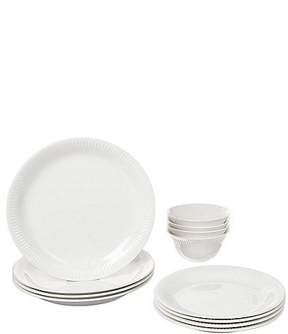 Lenox Profile 12-Piece Dinnerware Set