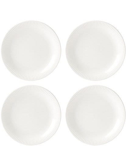 Lenox Profile Accent Plates, Set of 4