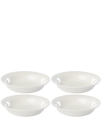 Lenox Profile Porcelain 4-Piece Pasta Bowl Set