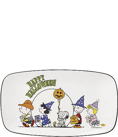 Lenox Snoopy The Great Pumpkin Hors d'Ooeuvres Tray