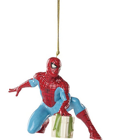 Lenox Spider Man Porcelain Ornament