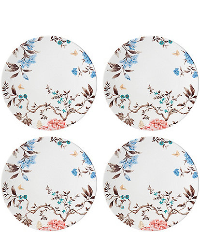 Lenox Sprig & Vine White Dinner Plates, Set of 4