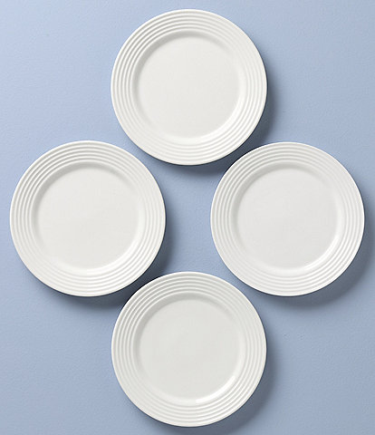 Lenox Tin Can Alley Dessert Plates, Set of 4