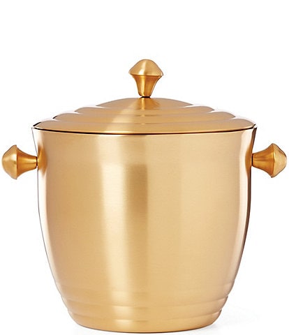 Lenox Tuscany Classic Gold Metal Ice Bucket