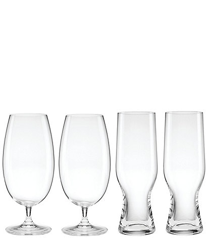 Lenox Tuscany Classics Assorted Beer Glass, Set of 4