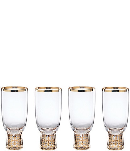 Lenox Tuscany Classics Gold Frost All-Purpose Glasses, Set of 4