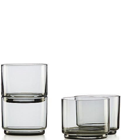 Lenox Tuscany Classics Stackable 4-Piece Short Glasses Set