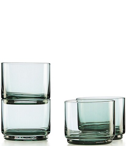 Lenox Tuscany Classics Stackable 4-Piece Short Glasses Set
