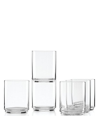 Lenox Tuscany Classics Stackable 6-Piece Tall Glasses