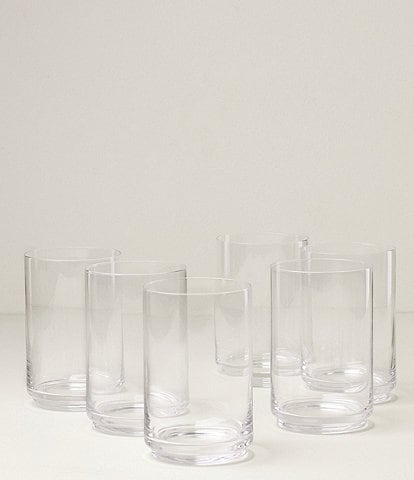 Lenox Tuscany Classics Stackable Cooler Glasses, Set of 6