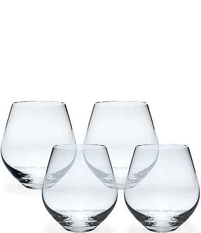 WINE OH LEWES ASSORTED WINE GLASSES 16oz - 2 PACK