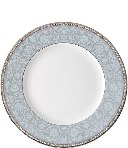 Lenox Westmore Floral Platinum Bone China Accent Salad Plate