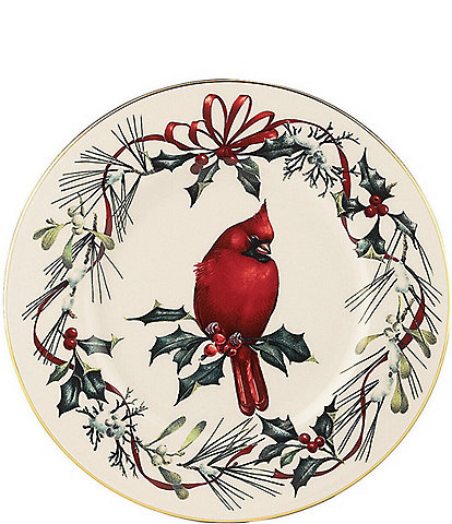 Lenox Winter Greetings Accent Plate