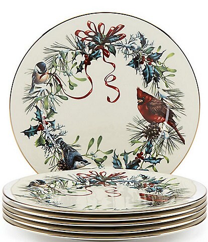 Lenox christmas plates best sale