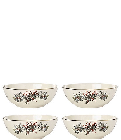 Lenox Winter Greetings Place Setting Bowls, Set of 4