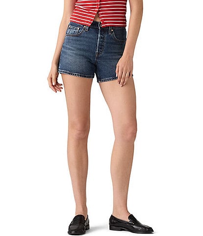 Levi's ® 501®Curvy Fit High Rise Shorts