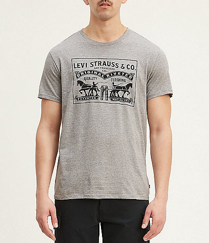 Levi's® 2-Horse Graphic Short-Sleeve T-Shirt