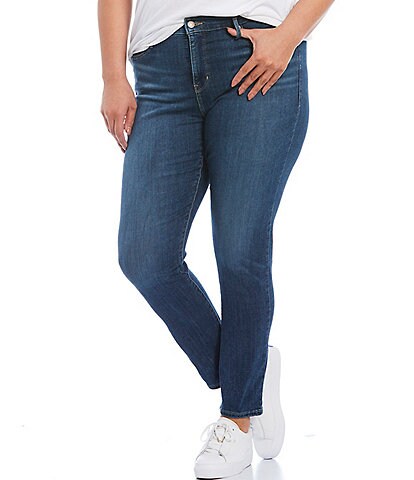 Levi's® 311 Plus Size Smoothing Tummy Panel Shaping Skinny Jeans