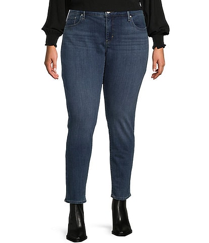 Levi's® 311 Plus Size Shaping Stretch Denim Ankle Skinny Jeans
