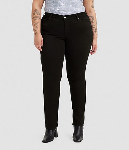 Levi's 314 Plus Size Shaping Mid Rise Jean