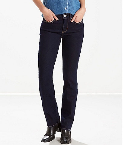 Levi's® 314 Shaping Straight Leg Mid Rise Jeans