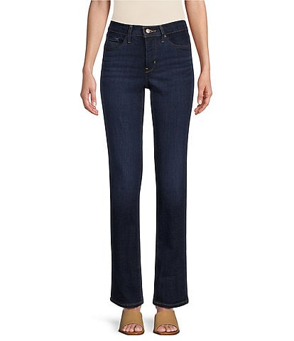 Levi's® 314 Shaping Straight Leg Mid Rise Jeans