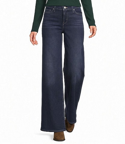 Levi's® 318 Shaping Mid Rise Wide Leg Jeans